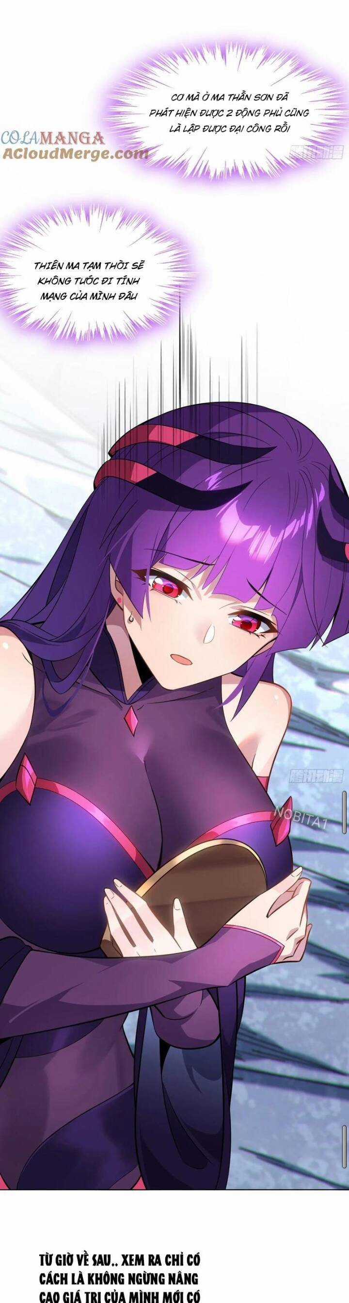 Đồ Nhi Phản Diện Ngươi Hãy Bỏ Qua Sư Tôn Đi Chapter 33 trang 23