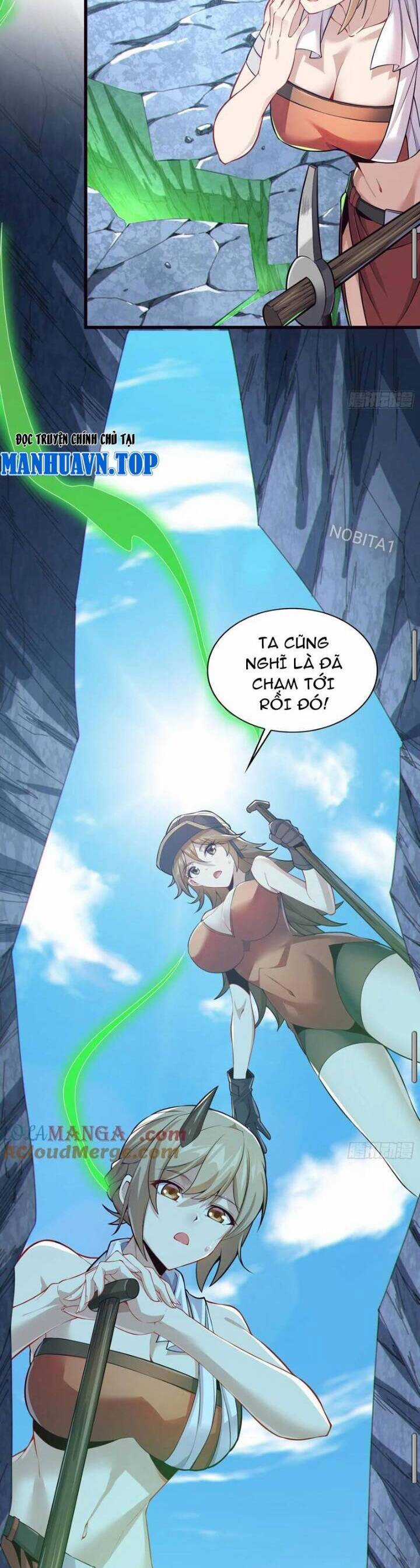 Đồ Nhi Phản Diện Ngươi Hãy Bỏ Qua Sư Tôn Đi Chapter 33 trang 25