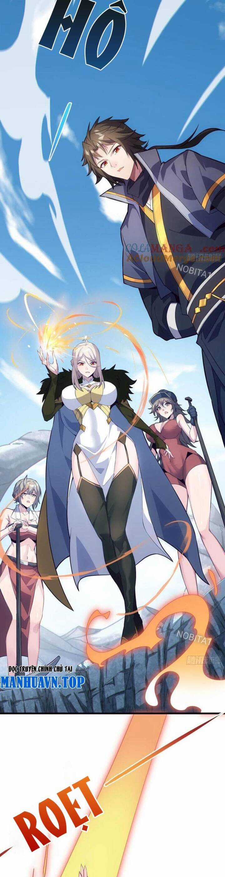 Đồ Nhi Phản Diện Ngươi Hãy Bỏ Qua Sư Tôn Đi Chapter 33 trang 28