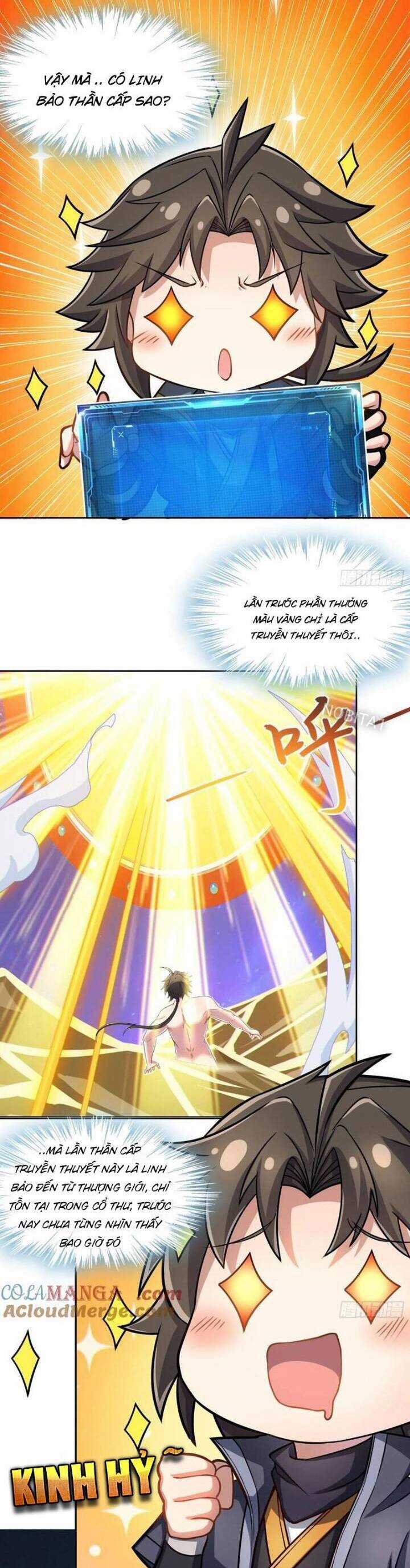 Đồ Nhi Phản Diện Ngươi Hãy Bỏ Qua Sư Tôn Đi Chapter 33 trang 4