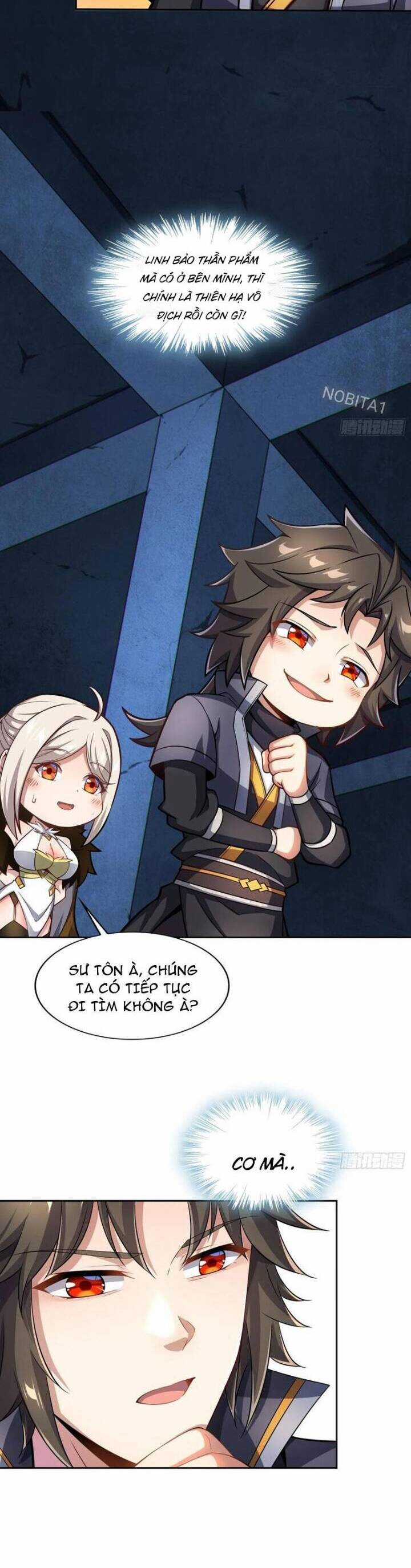 Đồ Nhi Phản Diện Ngươi Hãy Bỏ Qua Sư Tôn Đi Chapter 33 trang 5