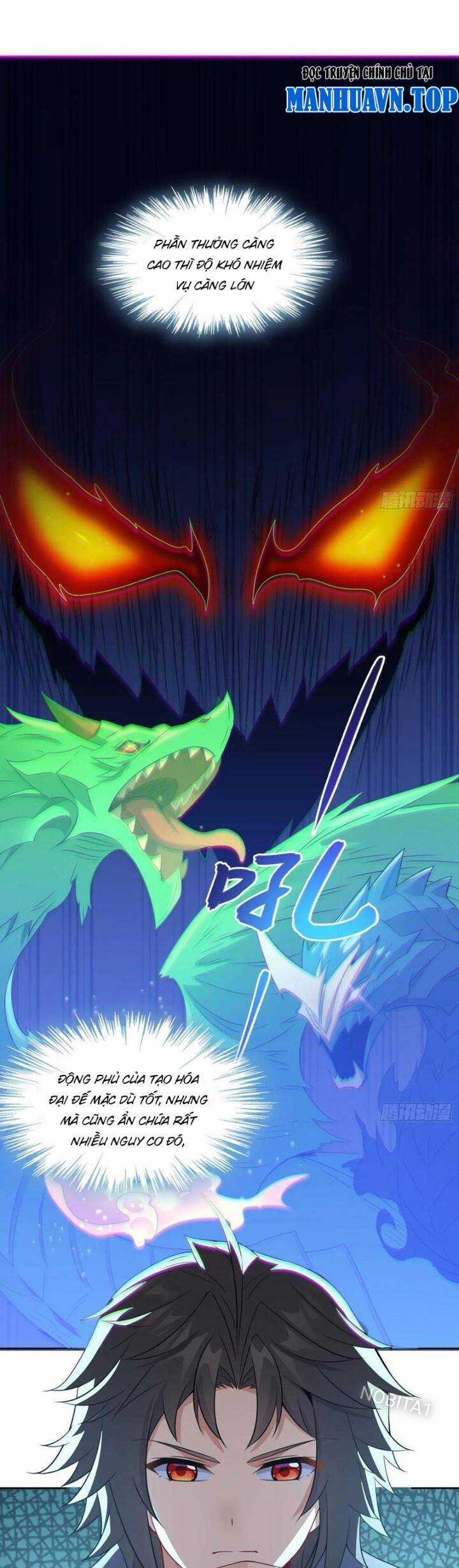 Đồ Nhi Phản Diện Ngươi Hãy Bỏ Qua Sư Tôn Đi Chapter 33 trang 6