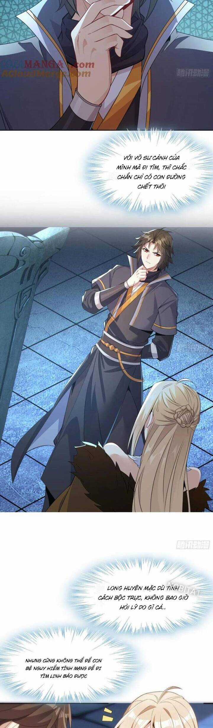 Đồ Nhi Phản Diện Ngươi Hãy Bỏ Qua Sư Tôn Đi Chapter 33 trang 7