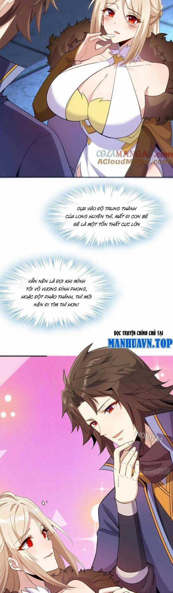 Đồ Nhi Phản Diện Ngươi Hãy Bỏ Qua Sư Tôn Đi Chapter 33 trang 8