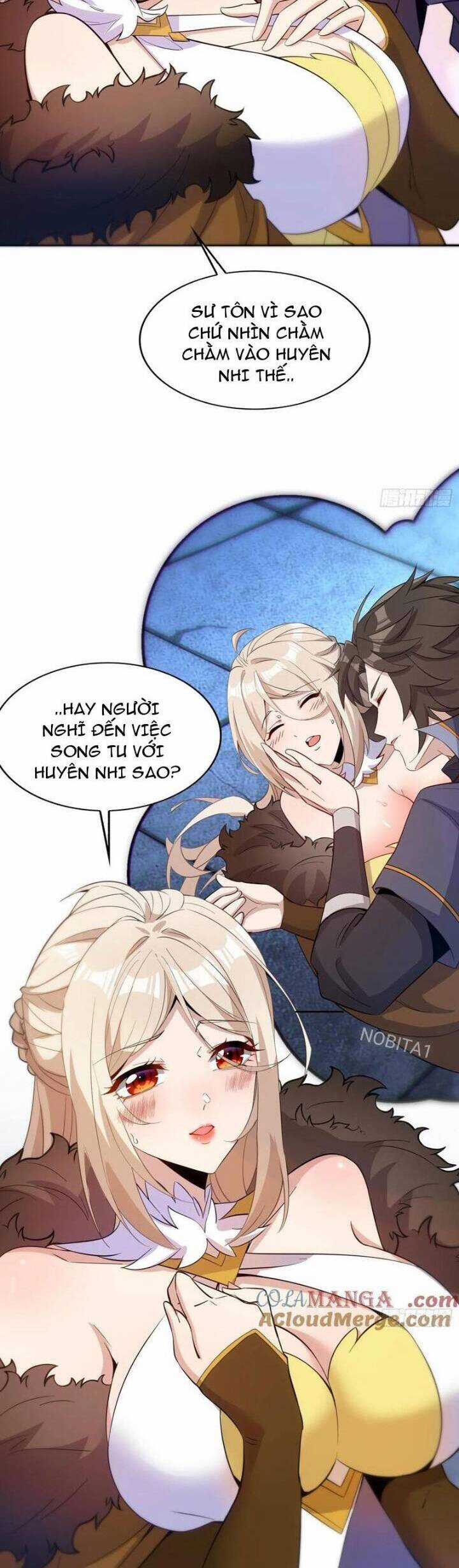 Đồ Nhi Phản Diện Ngươi Hãy Bỏ Qua Sư Tôn Đi Chapter 33 trang 9