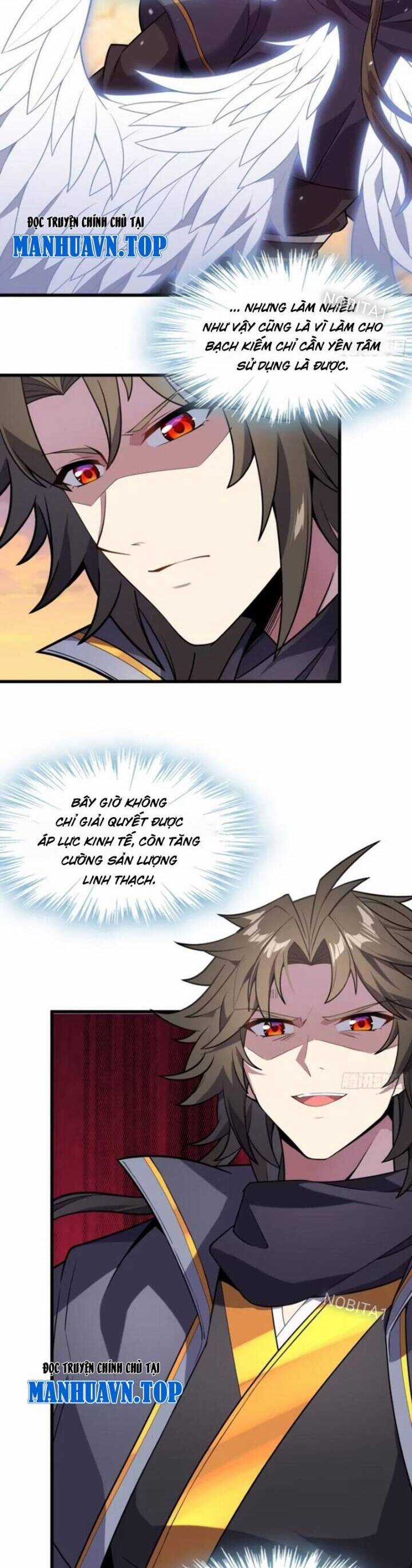 Đồ Nhi Phản Diện Ngươi Hãy Bỏ Qua Sư Tôn Đi Chapter 34 trang 10