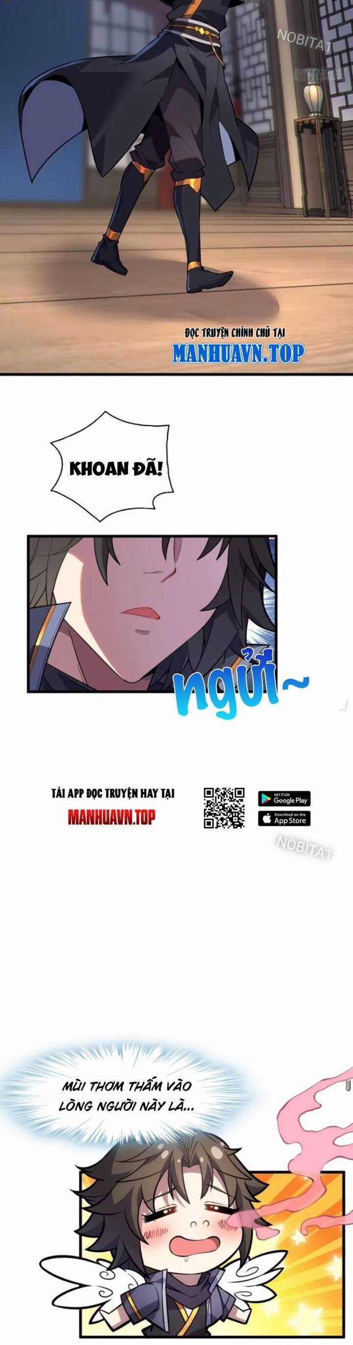 Đồ Nhi Phản Diện Ngươi Hãy Bỏ Qua Sư Tôn Đi Chapter 34 trang 12