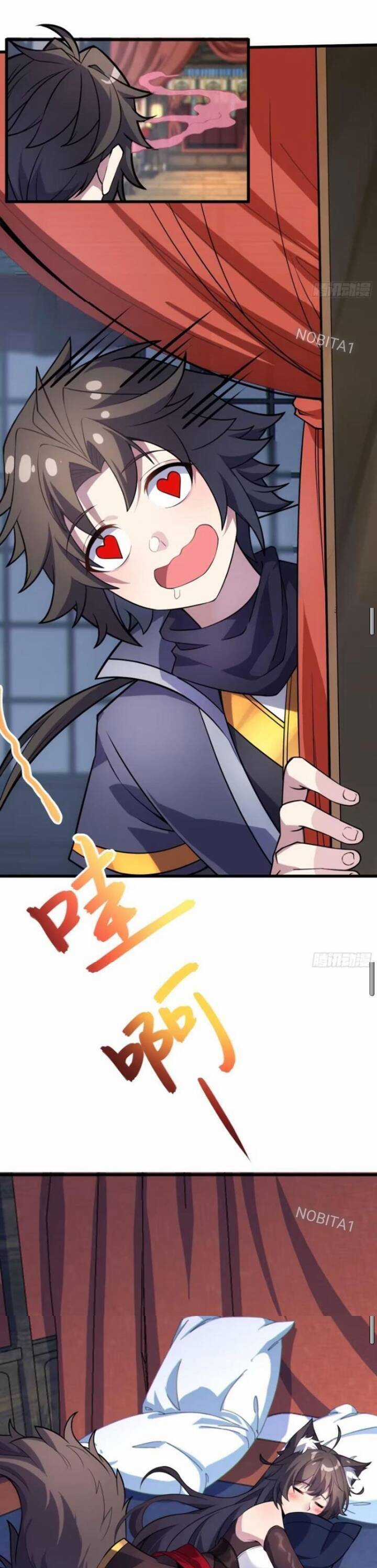 Đồ Nhi Phản Diện Ngươi Hãy Bỏ Qua Sư Tôn Đi Chapter 34 trang 13