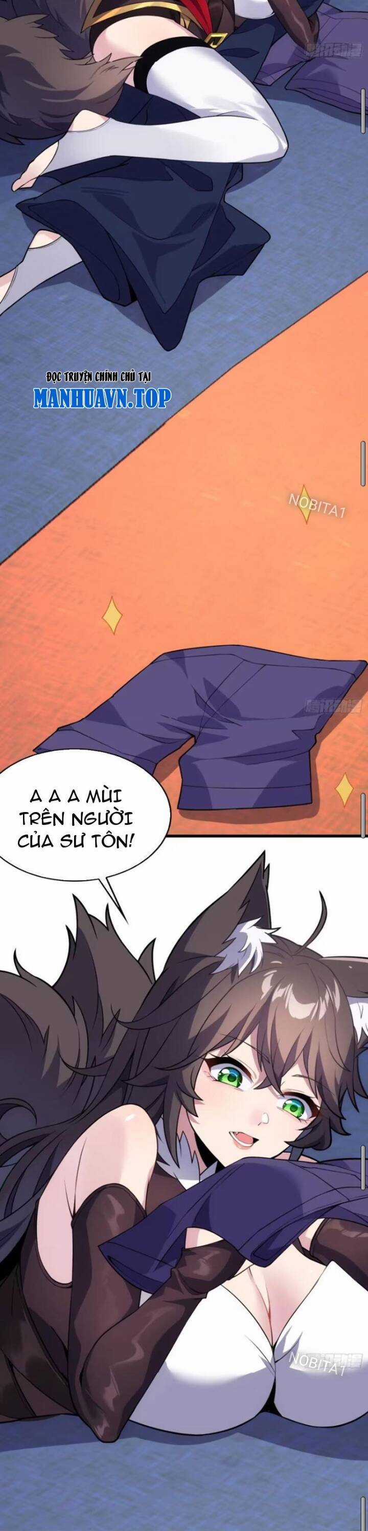 Đồ Nhi Phản Diện Ngươi Hãy Bỏ Qua Sư Tôn Đi Chapter 34 trang 14