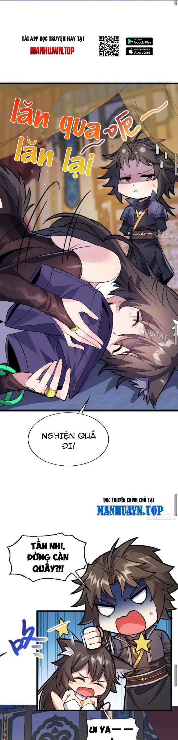 Đồ Nhi Phản Diện Ngươi Hãy Bỏ Qua Sư Tôn Đi Chapter 34 trang 15