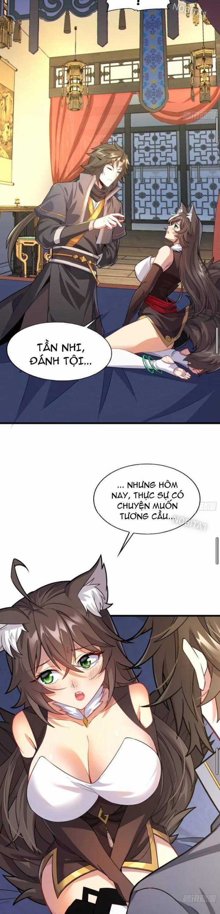 Đồ Nhi Phản Diện Ngươi Hãy Bỏ Qua Sư Tôn Đi Chapter 34 trang 16