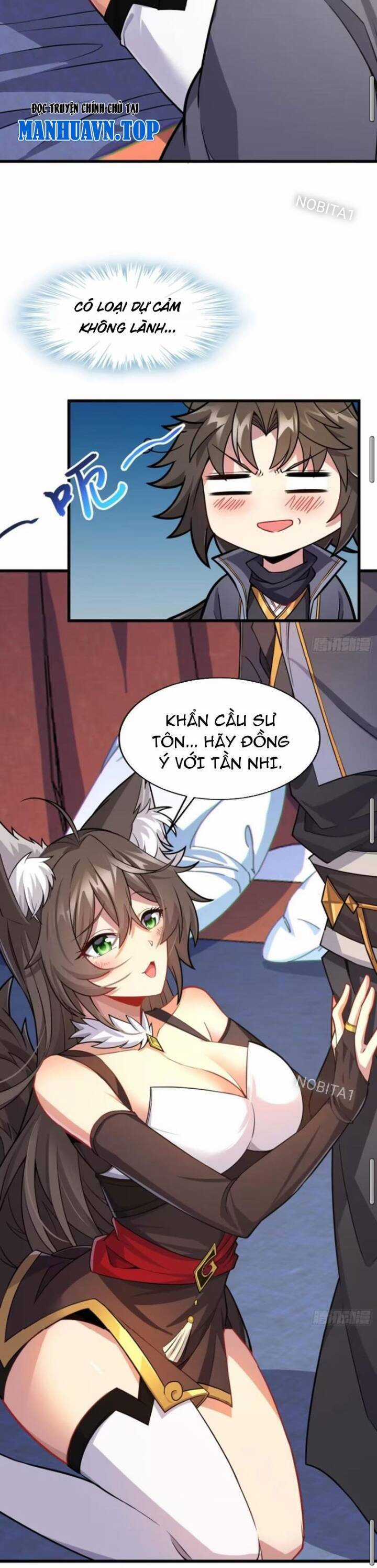 Đồ Nhi Phản Diện Ngươi Hãy Bỏ Qua Sư Tôn Đi Chapter 34 trang 17