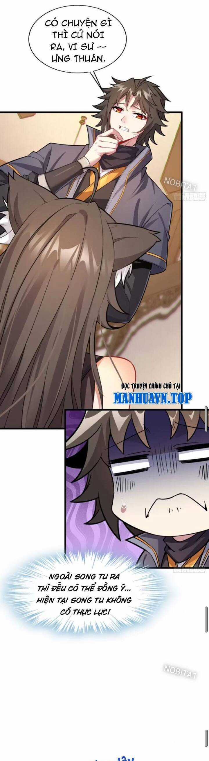 Đồ Nhi Phản Diện Ngươi Hãy Bỏ Qua Sư Tôn Đi Chapter 34 trang 18