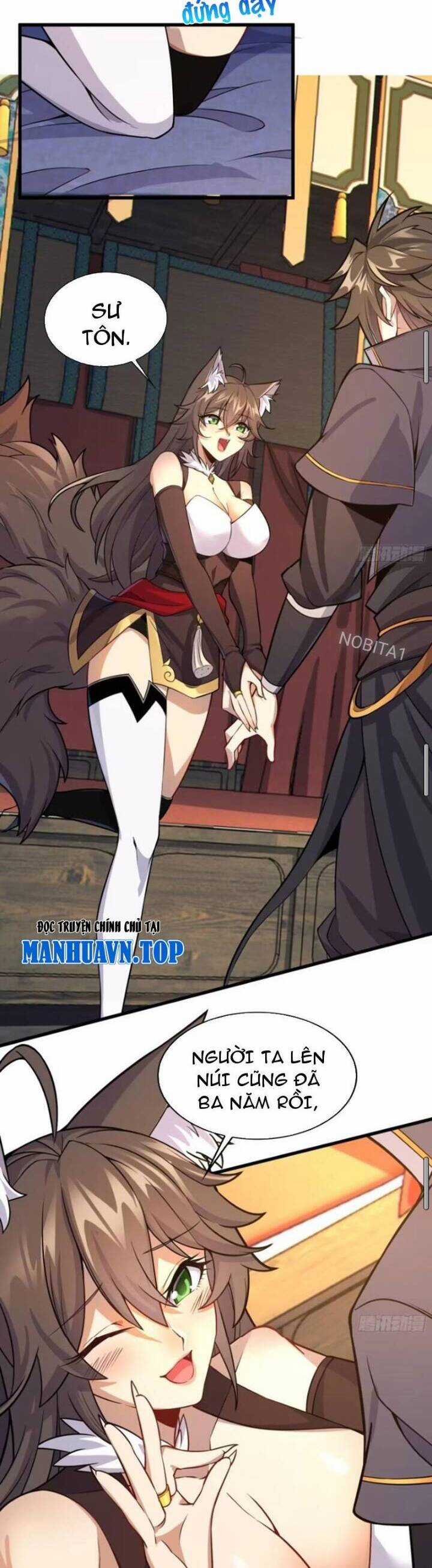 Đồ Nhi Phản Diện Ngươi Hãy Bỏ Qua Sư Tôn Đi Chapter 34 trang 19