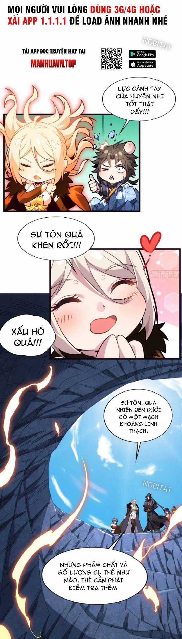 Đồ Nhi Phản Diện Ngươi Hãy Bỏ Qua Sư Tôn Đi Chapter 34 trang 2