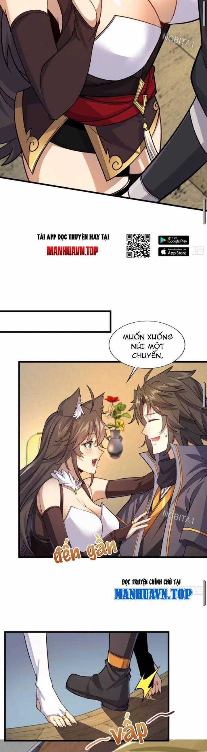 Đồ Nhi Phản Diện Ngươi Hãy Bỏ Qua Sư Tôn Đi Chapter 34 trang 20