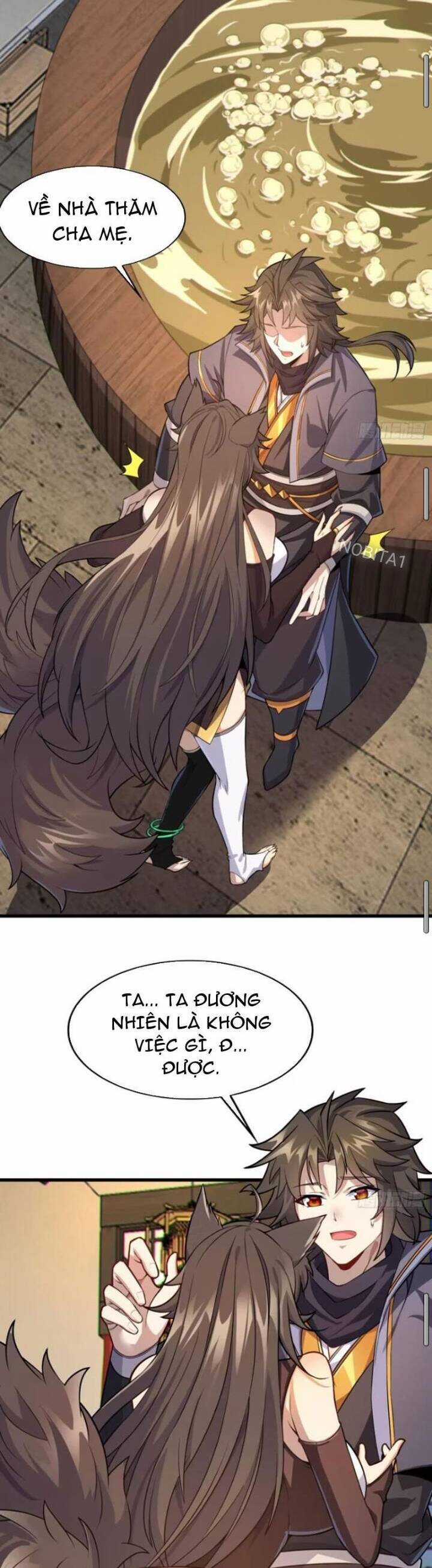 Đồ Nhi Phản Diện Ngươi Hãy Bỏ Qua Sư Tôn Đi Chapter 34 trang 21