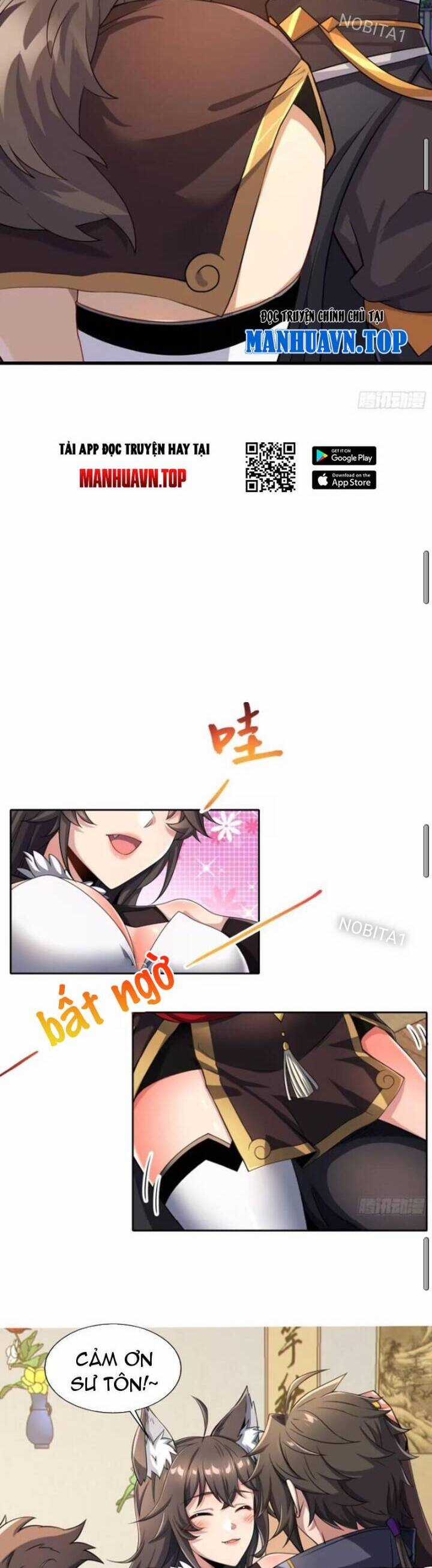 Đồ Nhi Phản Diện Ngươi Hãy Bỏ Qua Sư Tôn Đi Chapter 34 trang 22