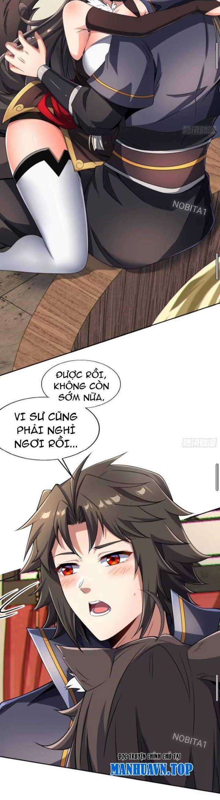 Đồ Nhi Phản Diện Ngươi Hãy Bỏ Qua Sư Tôn Đi Chapter 34 trang 23