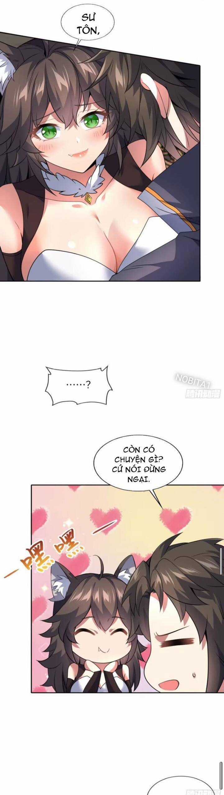 Đồ Nhi Phản Diện Ngươi Hãy Bỏ Qua Sư Tôn Đi Chapter 34 trang 24