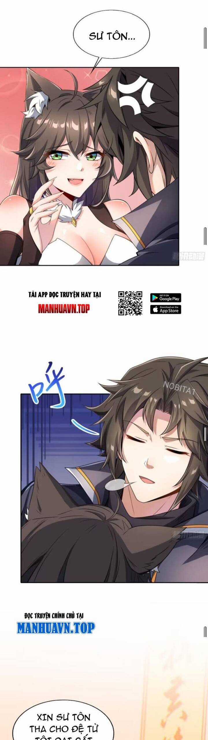 Đồ Nhi Phản Diện Ngươi Hãy Bỏ Qua Sư Tôn Đi Chapter 34 trang 26