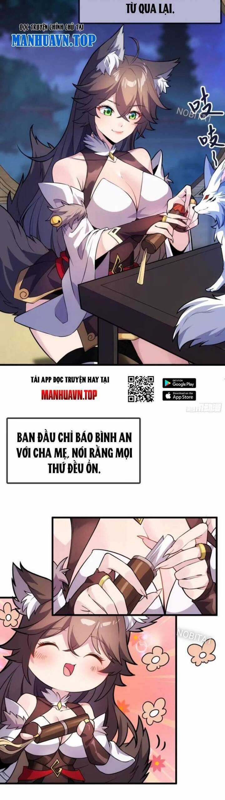 Đồ Nhi Phản Diện Ngươi Hãy Bỏ Qua Sư Tôn Đi Chapter 34 trang 29