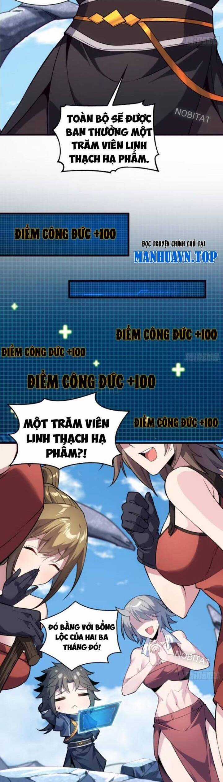 Đồ Nhi Phản Diện Ngươi Hãy Bỏ Qua Sư Tôn Đi Chapter 34 trang 4