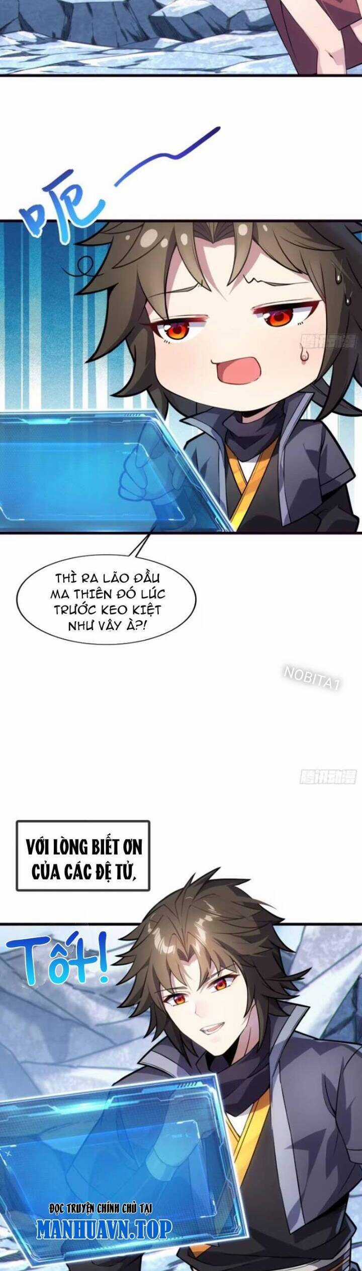 Đồ Nhi Phản Diện Ngươi Hãy Bỏ Qua Sư Tôn Đi Chapter 34 trang 5