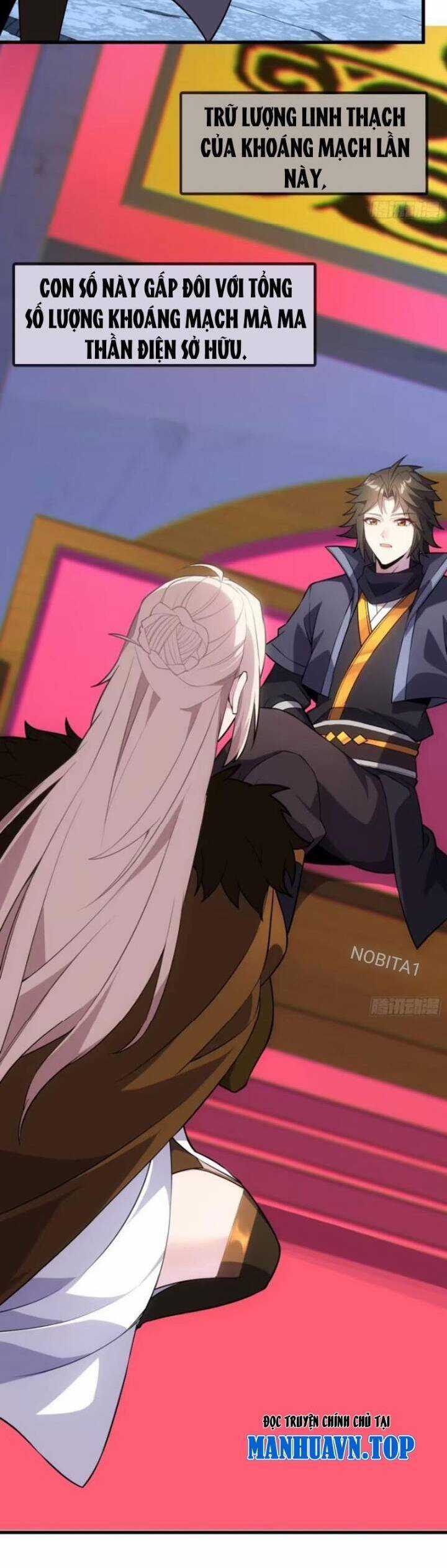 Đồ Nhi Phản Diện Ngươi Hãy Bỏ Qua Sư Tôn Đi Chapter 34 trang 7