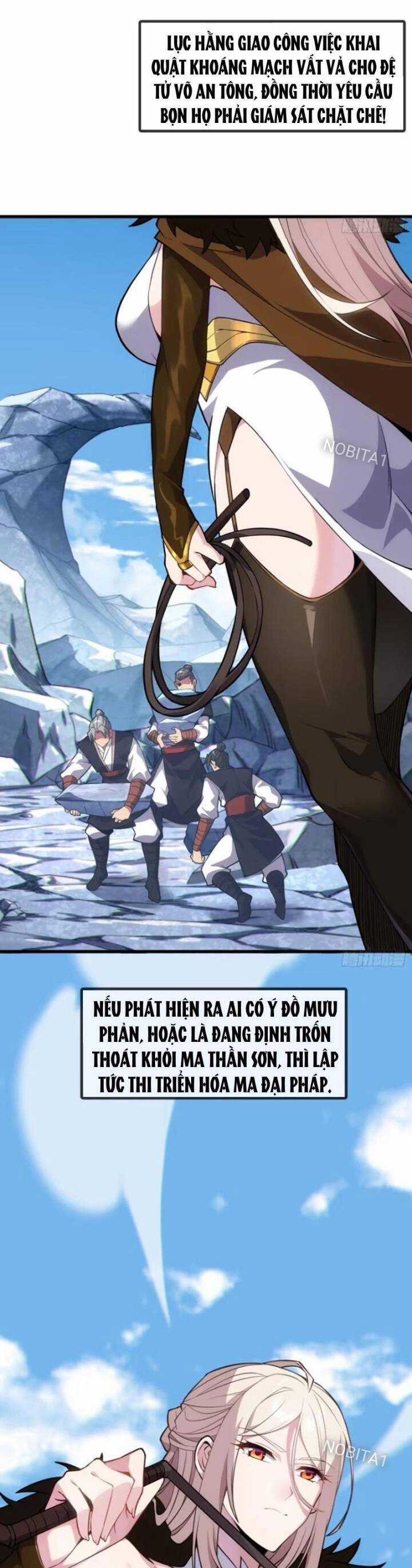 Đồ Nhi Phản Diện Ngươi Hãy Bỏ Qua Sư Tôn Đi Chapter 34 trang 8