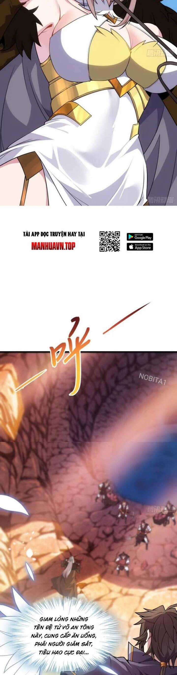 Đồ Nhi Phản Diện Ngươi Hãy Bỏ Qua Sư Tôn Đi Chapter 34 trang 9