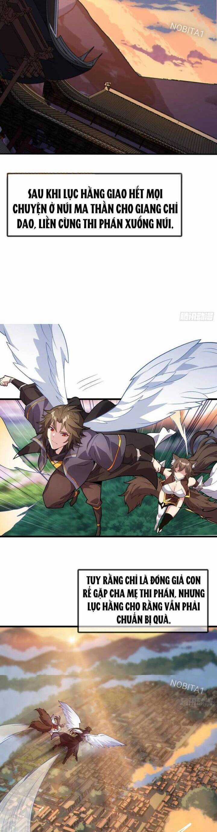 Đồ Nhi Phản Diện Ngươi Hãy Bỏ Qua Sư Tôn Đi Chapter 35 trang 10