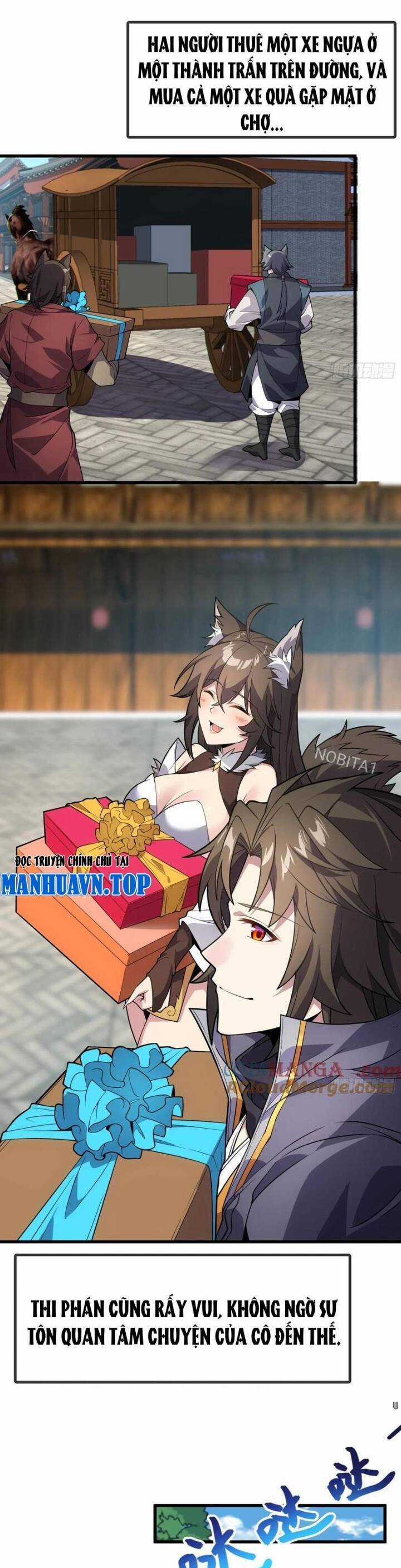 Đồ Nhi Phản Diện Ngươi Hãy Bỏ Qua Sư Tôn Đi Chapter 35 trang 12