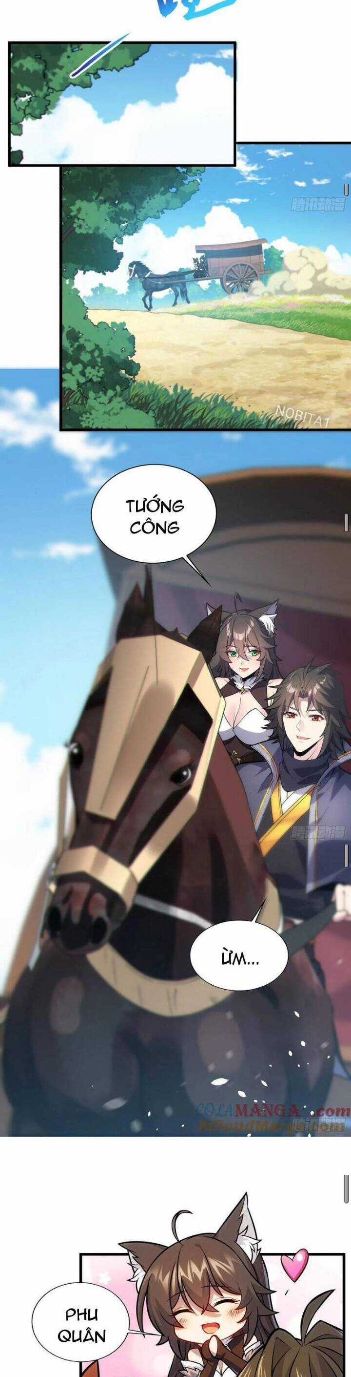 Đồ Nhi Phản Diện Ngươi Hãy Bỏ Qua Sư Tôn Đi Chapter 35 trang 13