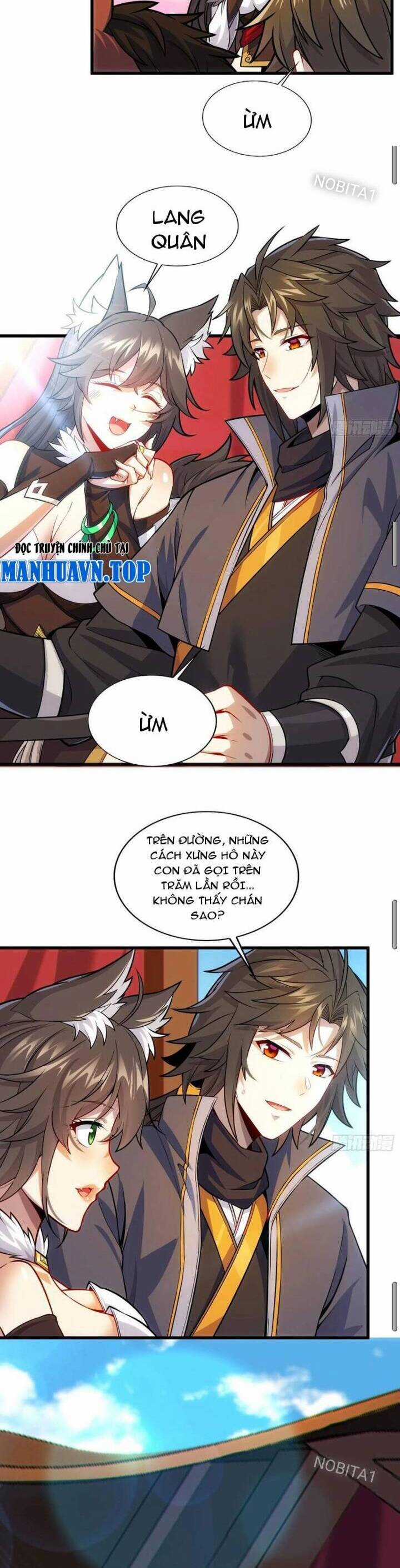 Đồ Nhi Phản Diện Ngươi Hãy Bỏ Qua Sư Tôn Đi Chapter 35 trang 14