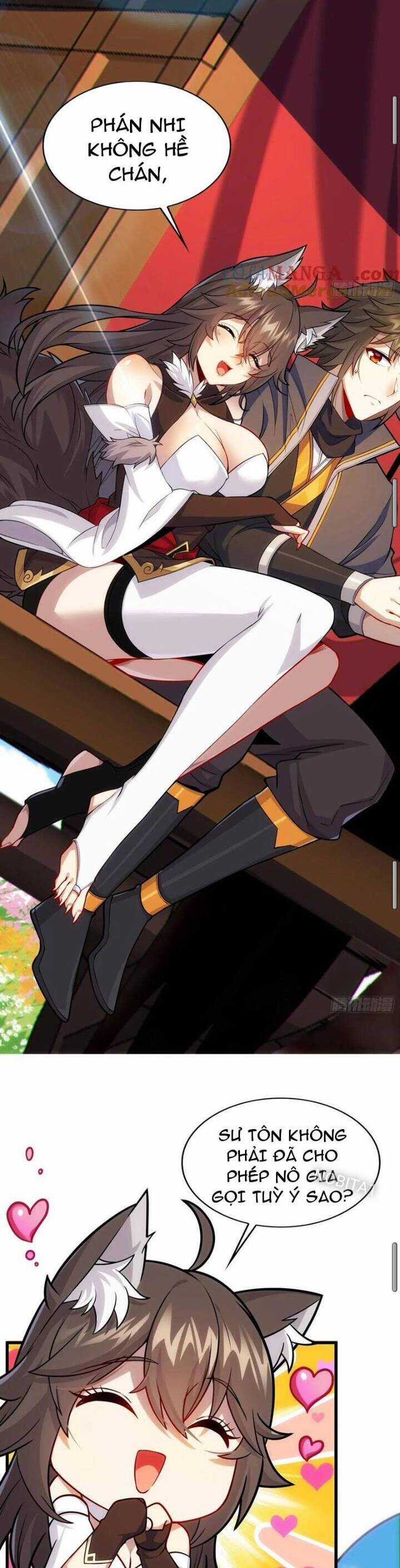 Đồ Nhi Phản Diện Ngươi Hãy Bỏ Qua Sư Tôn Đi Chapter 35 trang 15