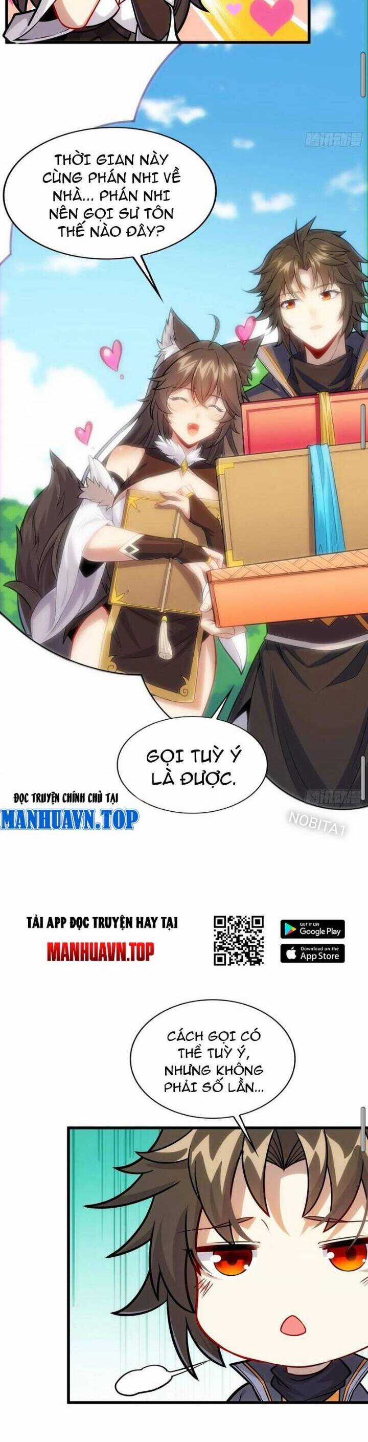 Đồ Nhi Phản Diện Ngươi Hãy Bỏ Qua Sư Tôn Đi Chapter 35 trang 16