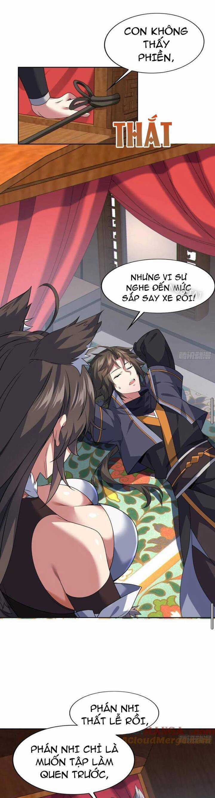 Đồ Nhi Phản Diện Ngươi Hãy Bỏ Qua Sư Tôn Đi Chapter 35 trang 17