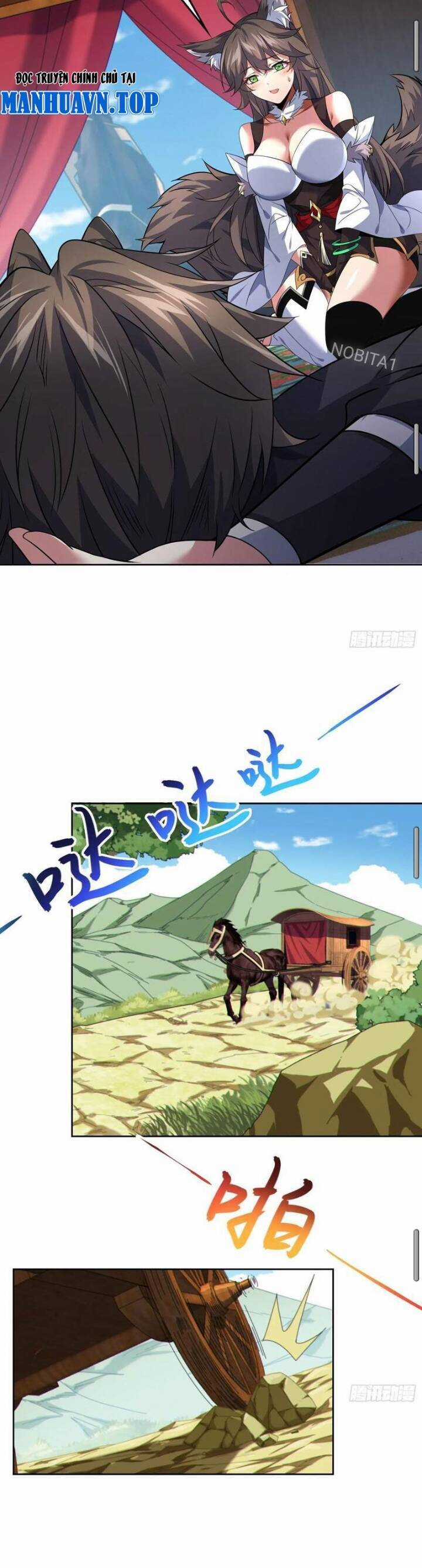 Đồ Nhi Phản Diện Ngươi Hãy Bỏ Qua Sư Tôn Đi Chapter 35 trang 18