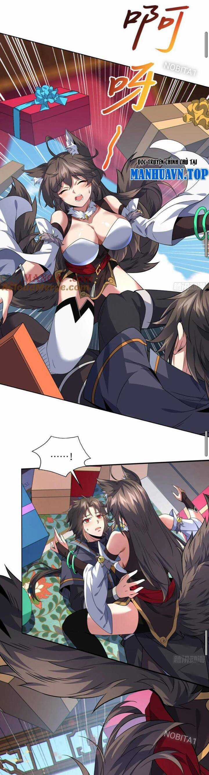 Đồ Nhi Phản Diện Ngươi Hãy Bỏ Qua Sư Tôn Đi Chapter 35 trang 19