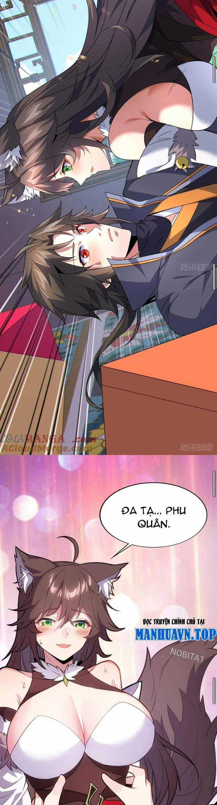 Đồ Nhi Phản Diện Ngươi Hãy Bỏ Qua Sư Tôn Đi Chapter 35 trang 20