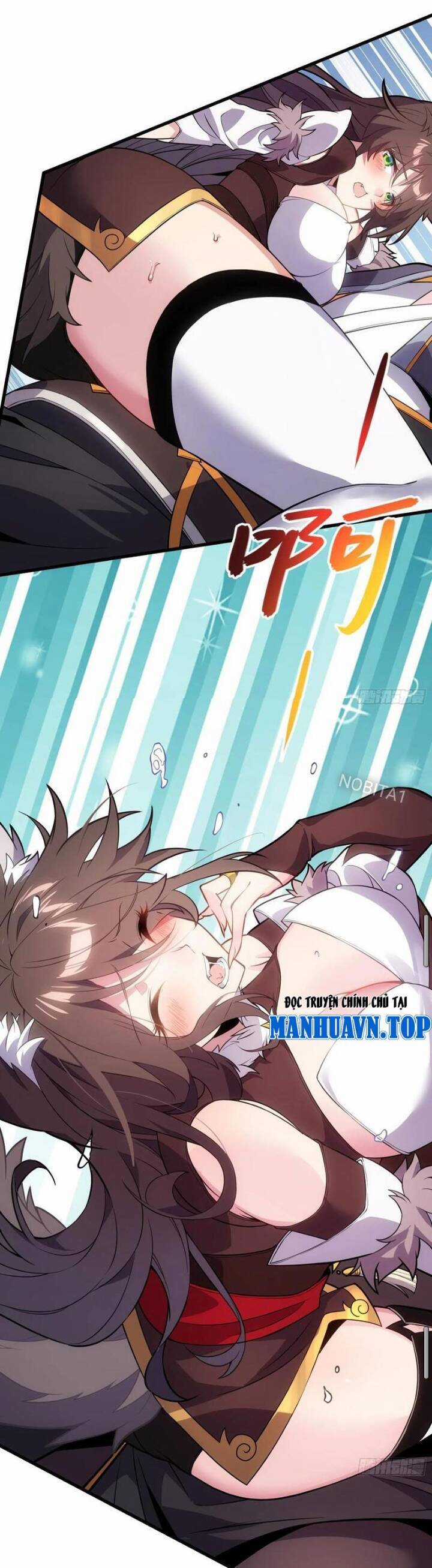 Đồ Nhi Phản Diện Ngươi Hãy Bỏ Qua Sư Tôn Đi Chapter 35 trang 22