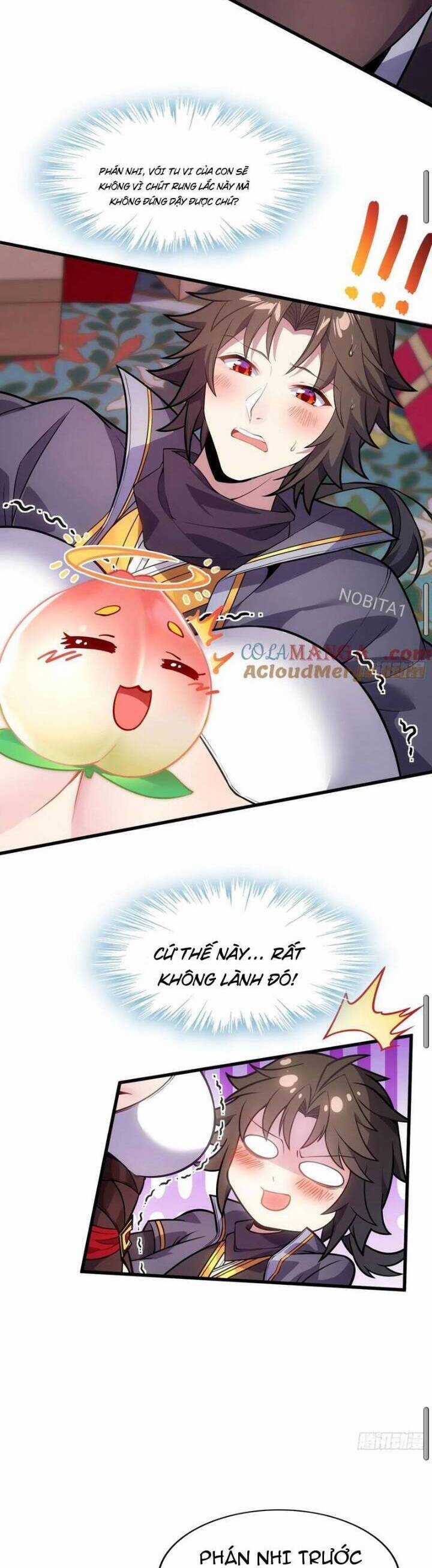 Đồ Nhi Phản Diện Ngươi Hãy Bỏ Qua Sư Tôn Đi Chapter 35 trang 23