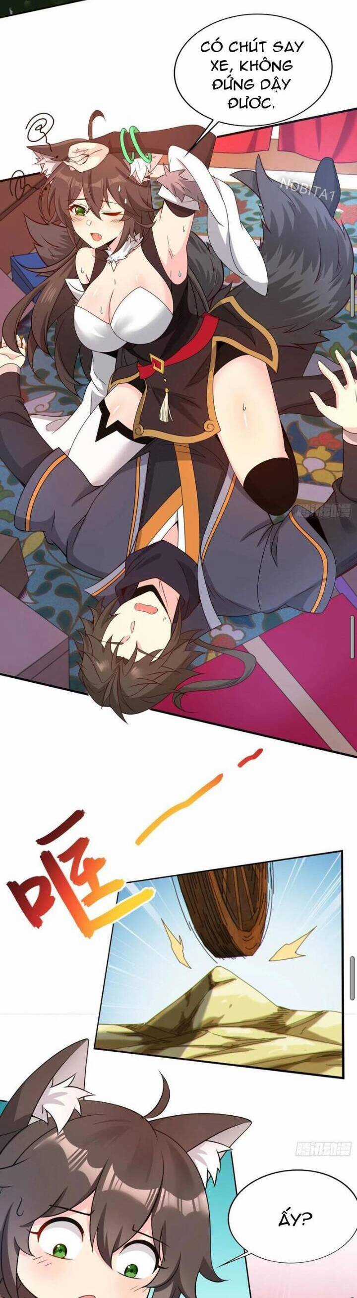 Đồ Nhi Phản Diện Ngươi Hãy Bỏ Qua Sư Tôn Đi Chapter 35 trang 25