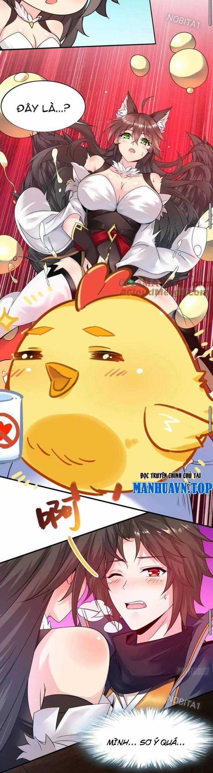 Đồ Nhi Phản Diện Ngươi Hãy Bỏ Qua Sư Tôn Đi Chapter 35 trang 26