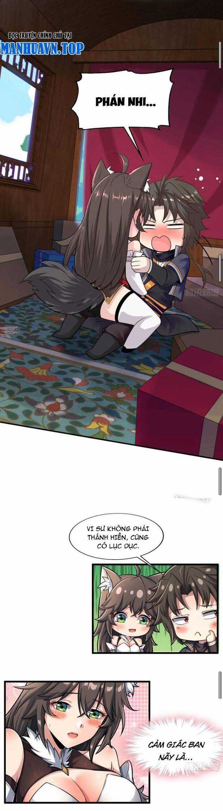 Đồ Nhi Phản Diện Ngươi Hãy Bỏ Qua Sư Tôn Đi Chapter 35 trang 27