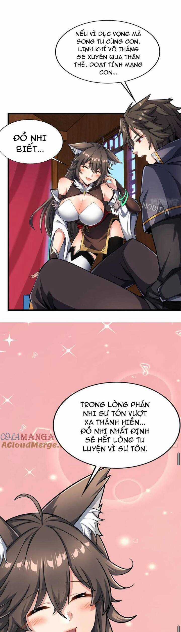 Đồ Nhi Phản Diện Ngươi Hãy Bỏ Qua Sư Tôn Đi Chapter 35 trang 28