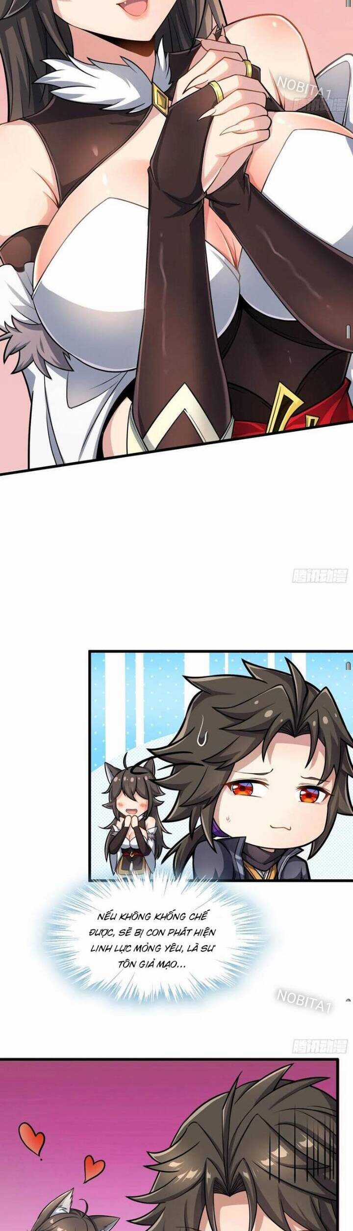 Đồ Nhi Phản Diện Ngươi Hãy Bỏ Qua Sư Tôn Đi Chapter 35 trang 29