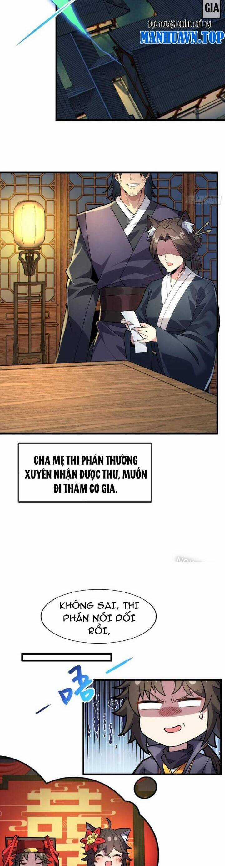 Đồ Nhi Phản Diện Ngươi Hãy Bỏ Qua Sư Tôn Đi Chapter 35 trang 3