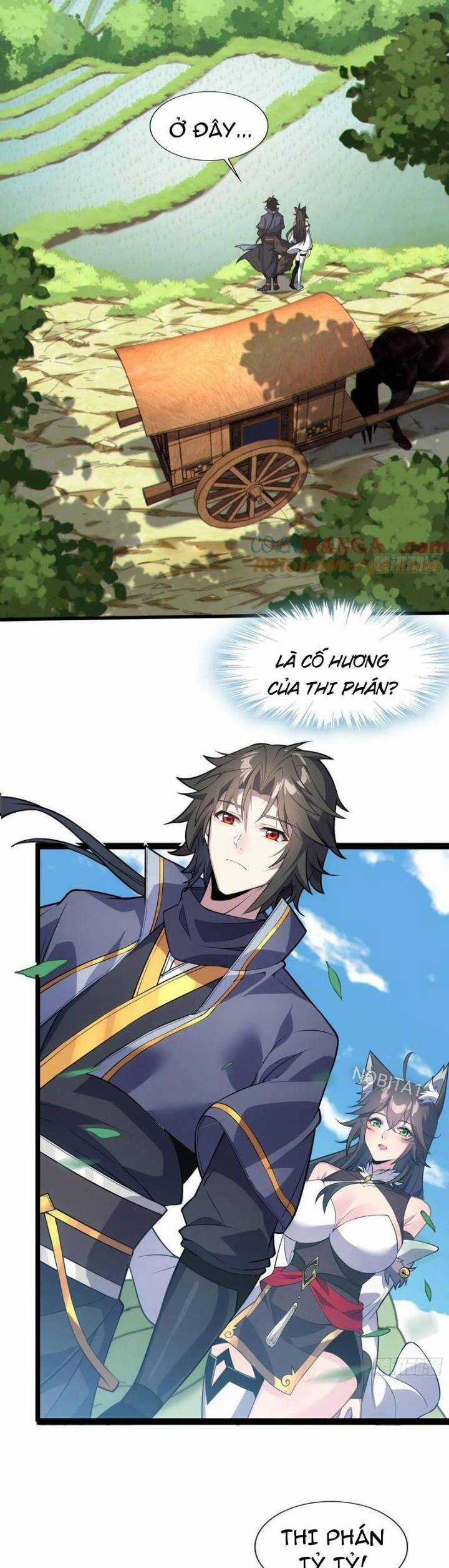 Đồ Nhi Phản Diện Ngươi Hãy Bỏ Qua Sư Tôn Đi Chapter 35 trang 32